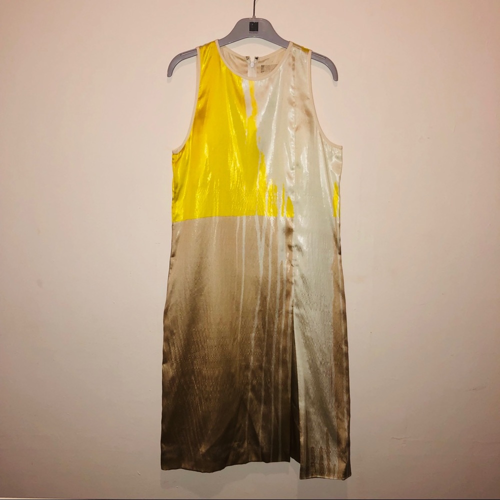 New With Tag Reed Krakoff Silk Dress